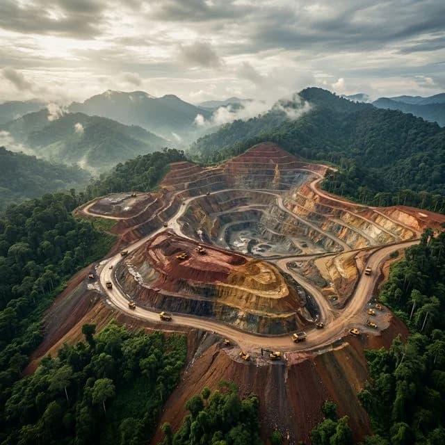 ທຸລະກິດ ບໍ່ແຮ່